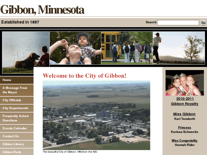 www.cityofgibbon.com