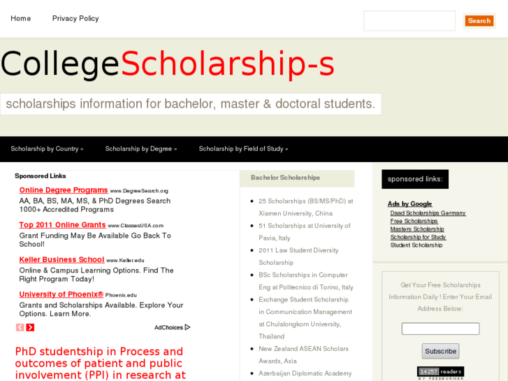 www.collegescholarship-s.info