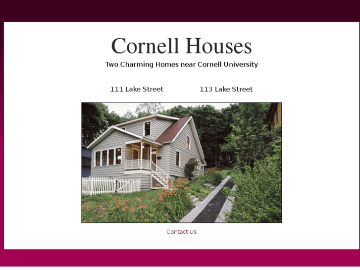 www.cornell-houses.com