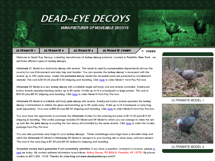 www.deadeyedecoys.com