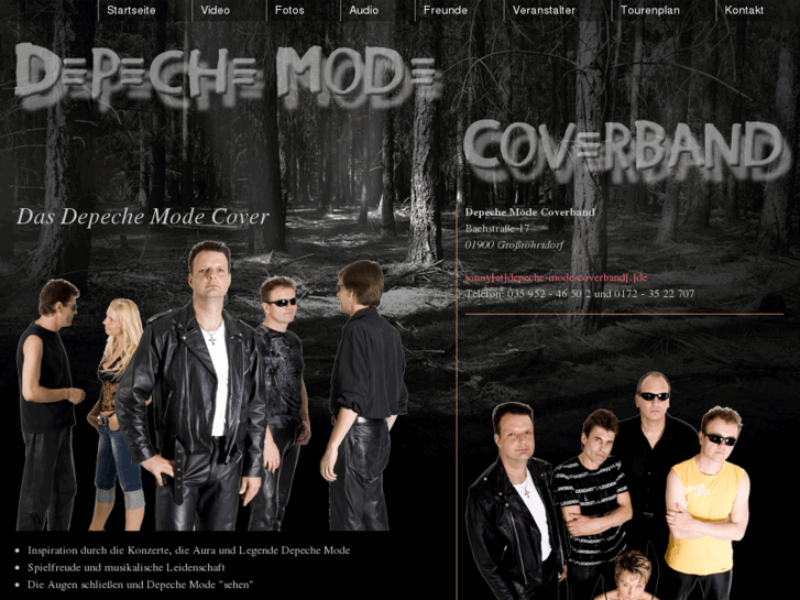 www.depeche-mode-coverband.de