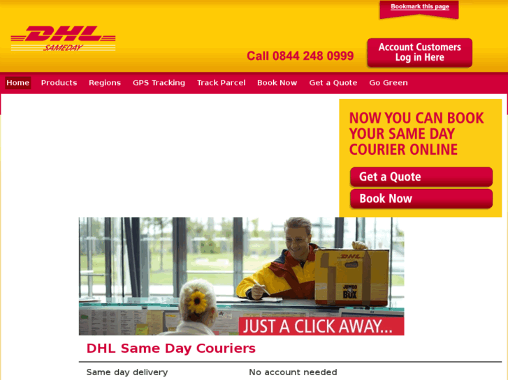 www.dhlsameday.co.uk