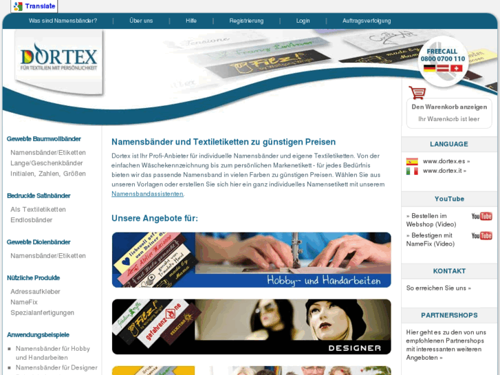 www.dortex.de