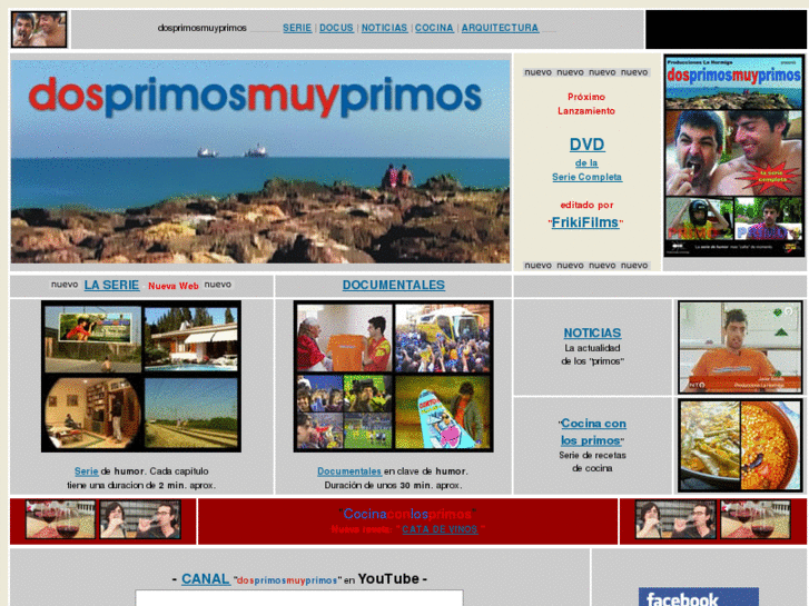 www.dosprimosmuyprimos.es