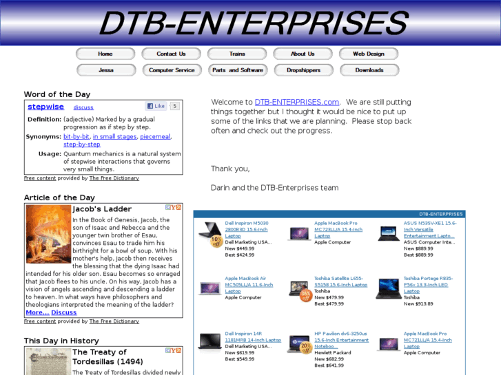 www.dtb-enterprises.com