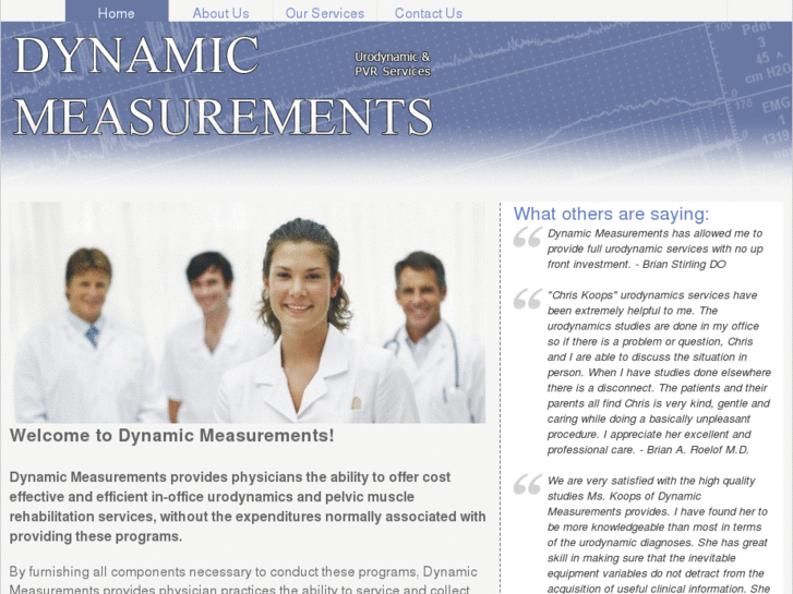 www.dynamicmeasurements.info