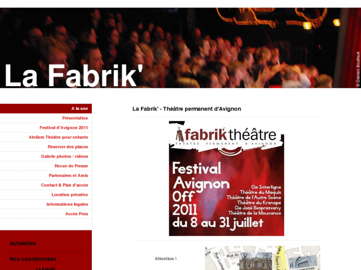 www.fabriktheatre.fr