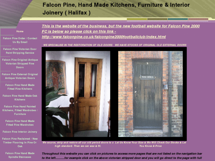 www.falconpine.co.uk