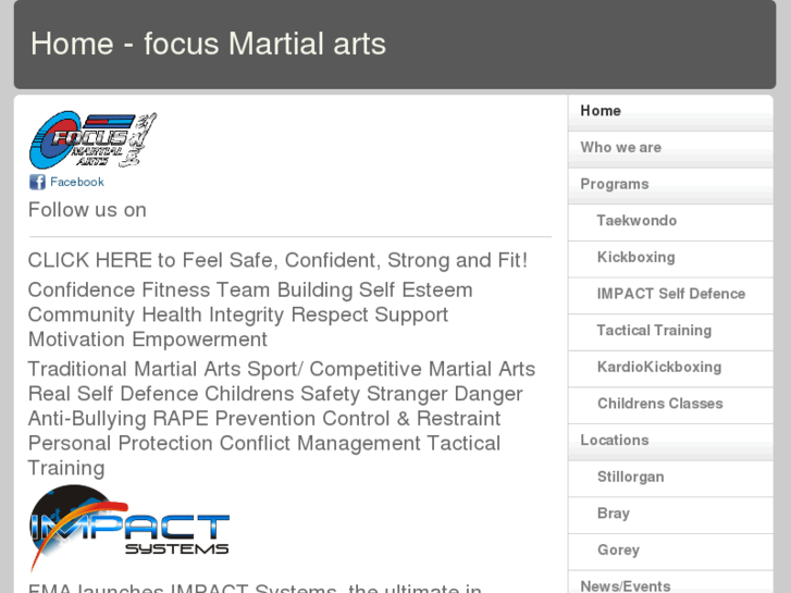 www.focusmartialarts.com