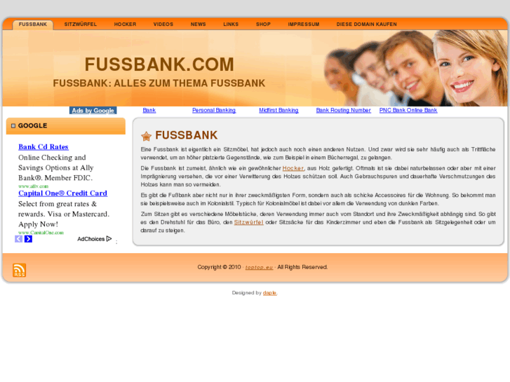 www.fussbank.com