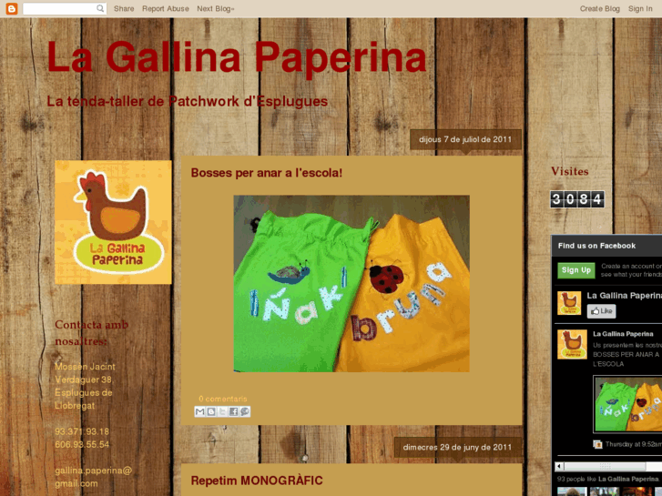 www.gallina-paperina.com