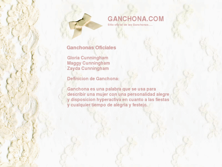 www.ganchona.com