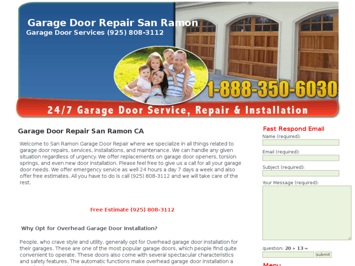 www.garagedoorrepair-sanramon.com