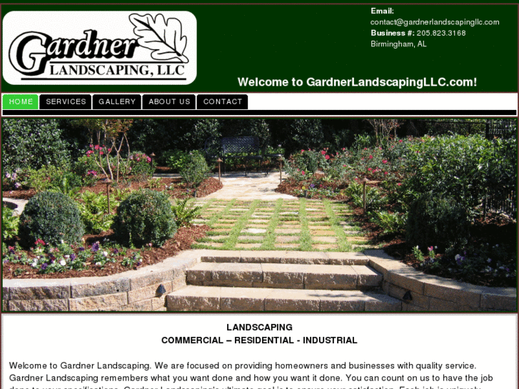 www.gardnerlandscapingllc.com