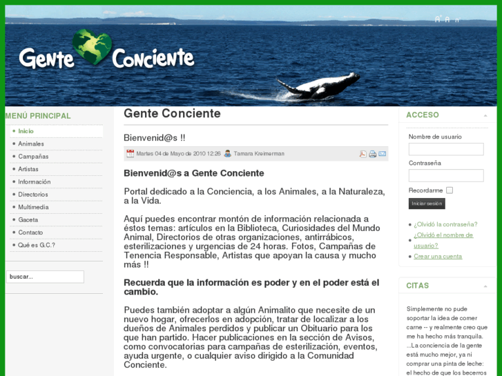 www.genteconciente.org