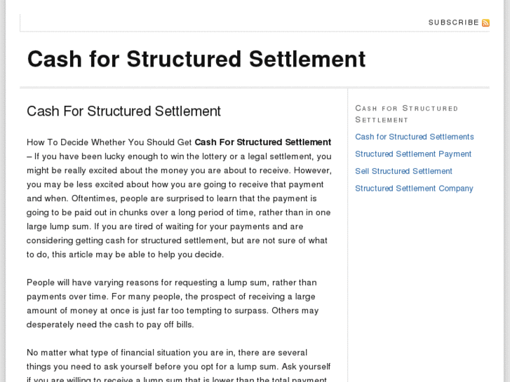 www.getcashforstructuredsettlement.com