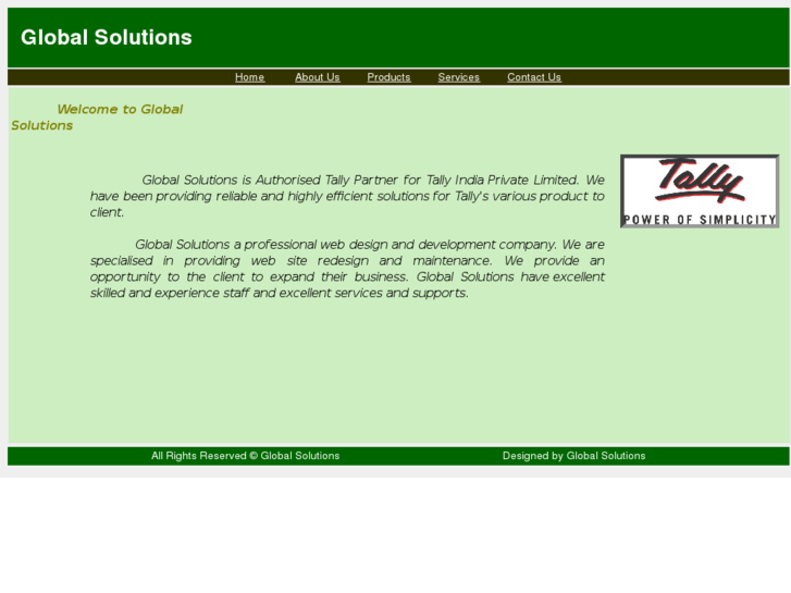 www.globalsolutions.org.in