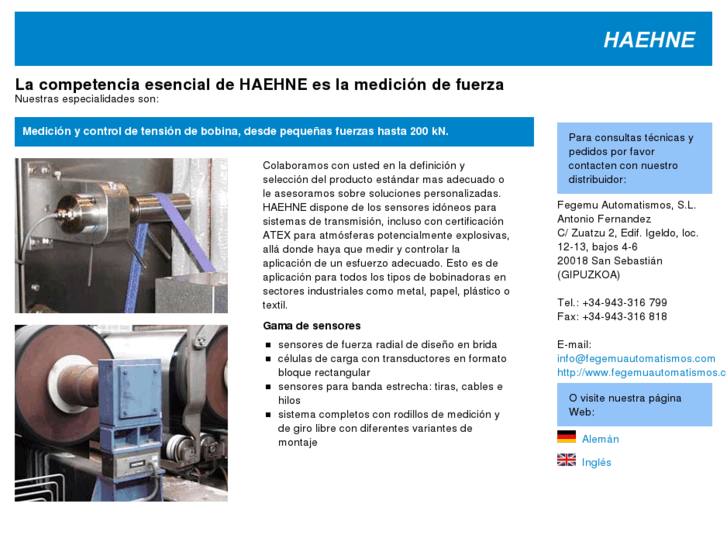 www.haehne.es