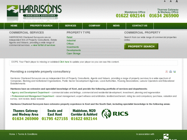 www.harrisons-surveyors.com