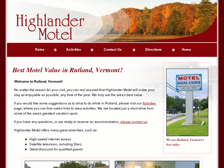 www.highlandermotelofrutland.com