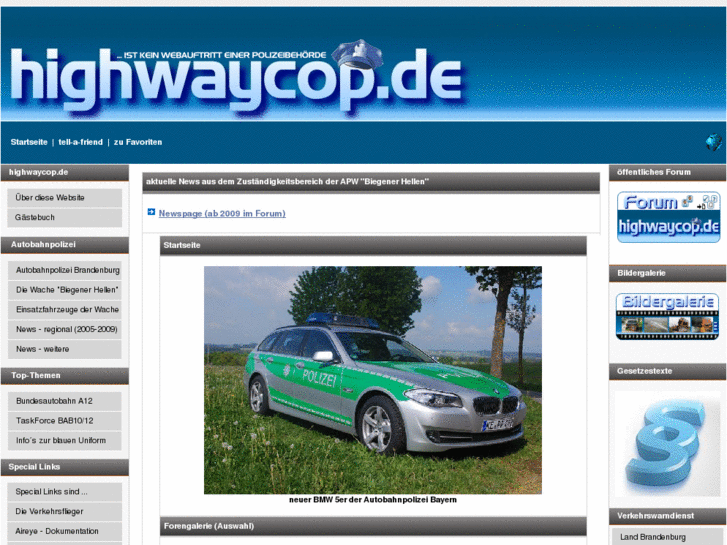 www.highwaycop.de