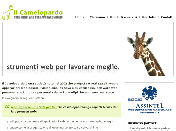 www.ilcamelopardo.it