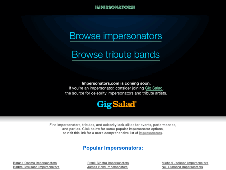 www.impersonators.com
