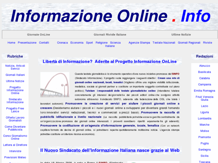 www.informazioneonline.info