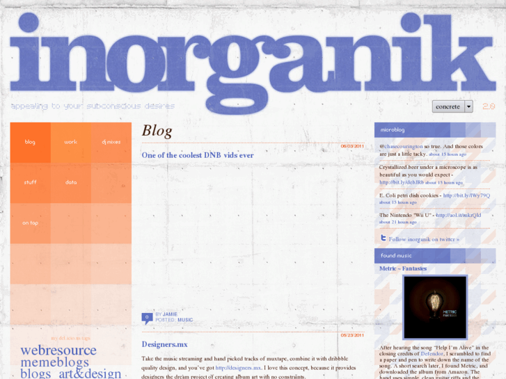 www.inorganik.net