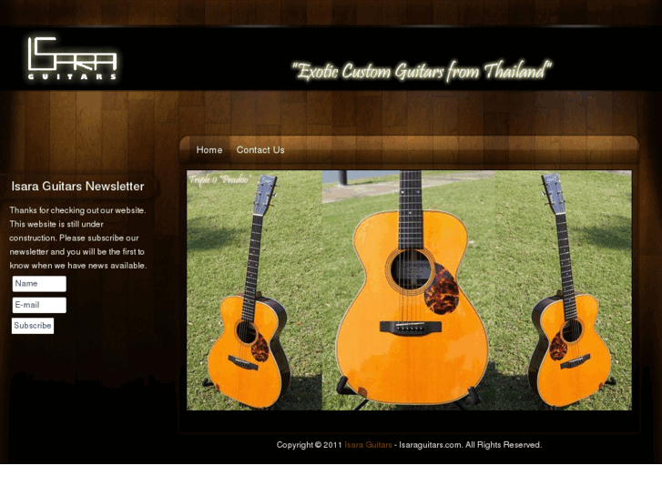 www.isaraguitars.com