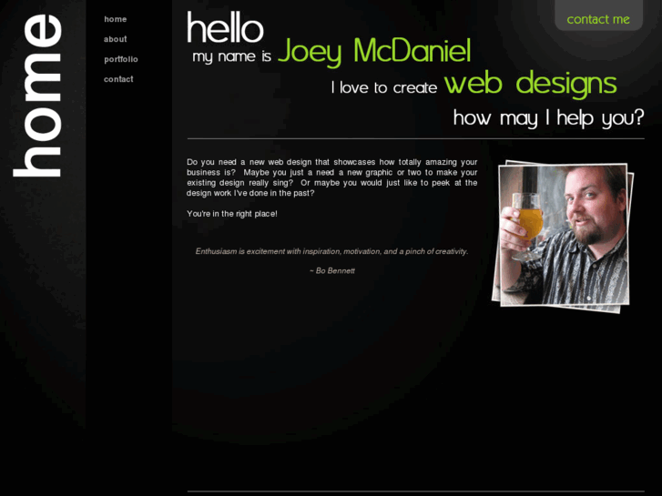 www.joeymcdaniel.com