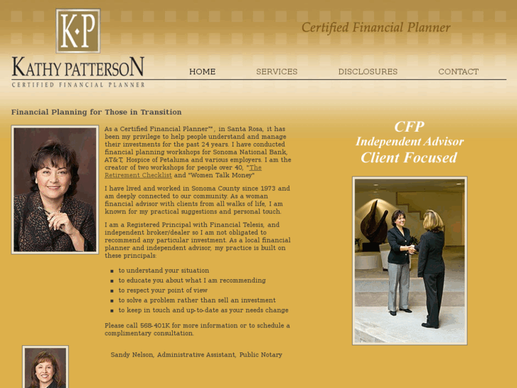 www.kathypattersonadvisor.com