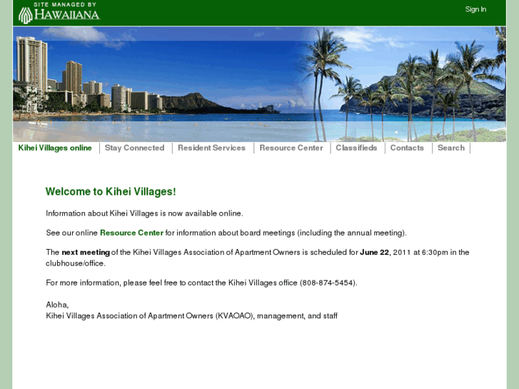 www.kiheivillages.com