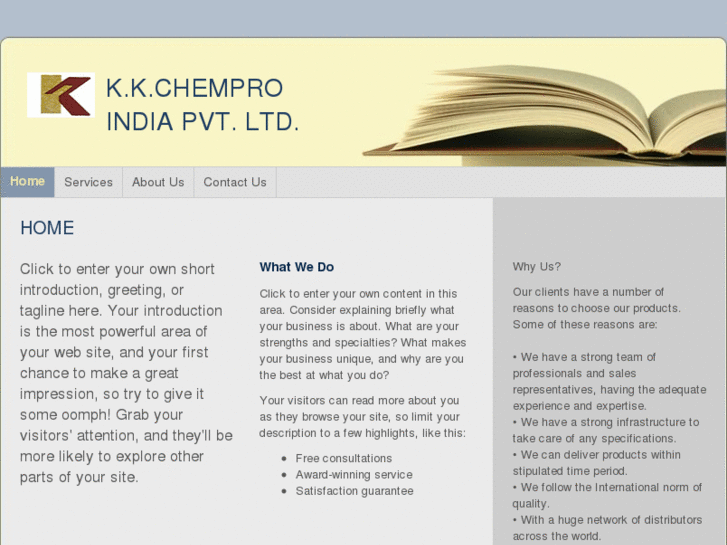 www.kkchemindia.com