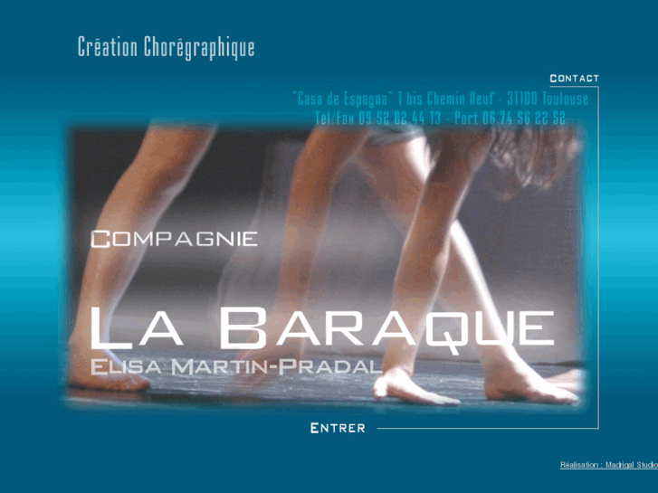 www.labaraque-danse.com