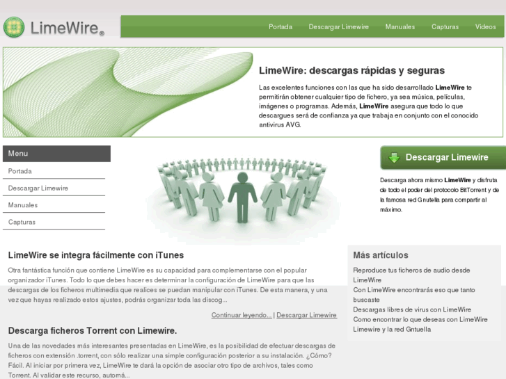 www.limewire.com.es