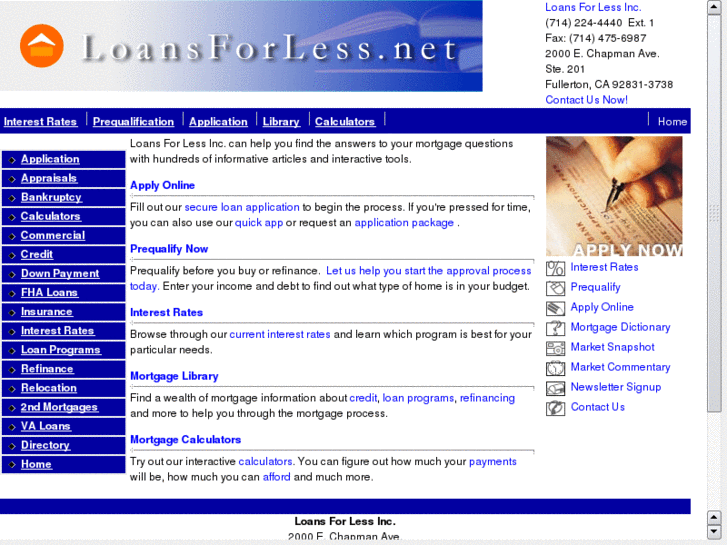 www.loansforless.net