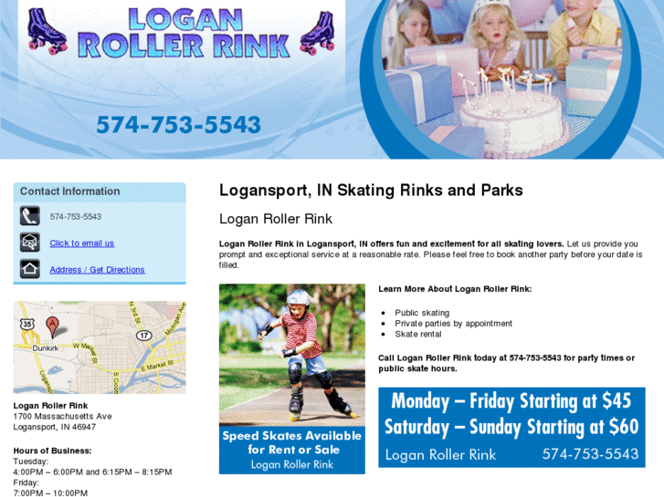 www.loganrollerrink.com