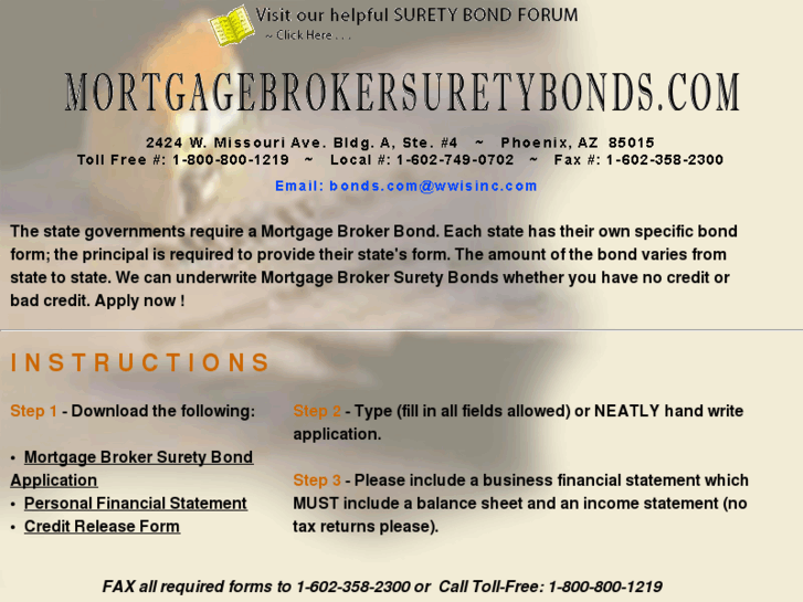 www.mortgagebrokersuretybonds.com