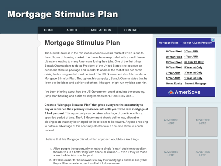 www.mortgagestimulusplan.com