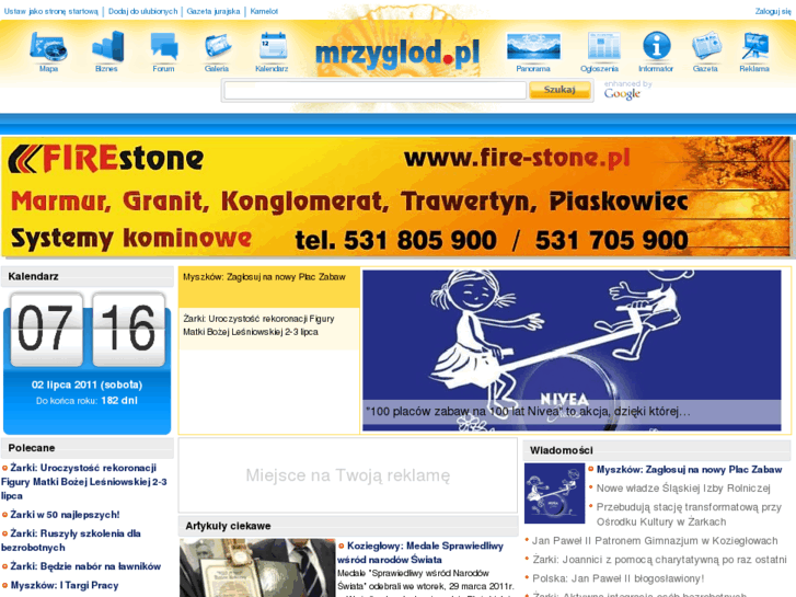 www.mrzyglod.pl