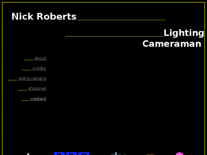 www.nickrobertscameraman.co.uk