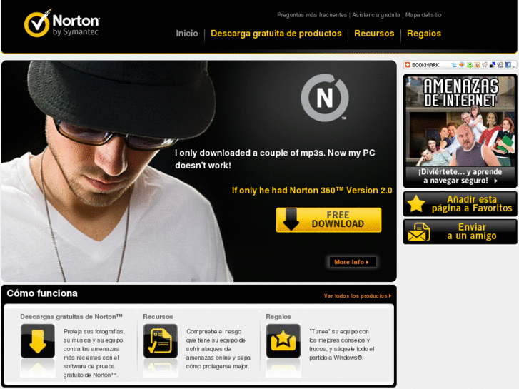 www.nortongratis.es