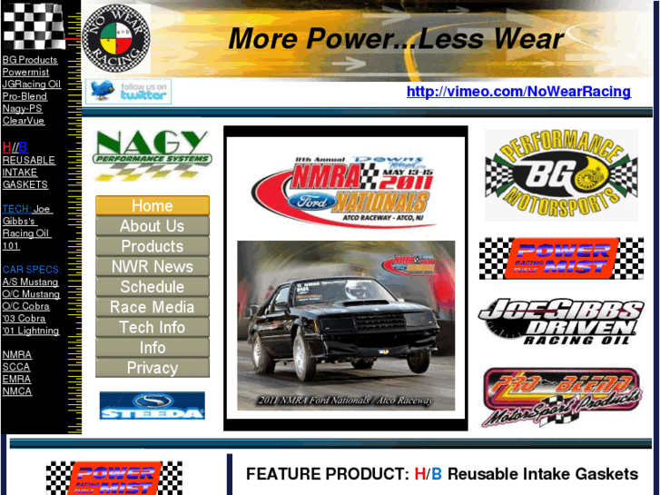 www.nowearracing.com