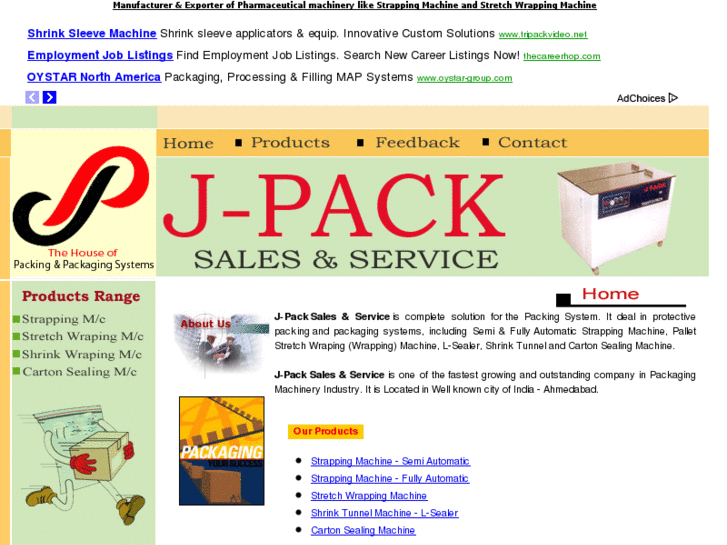 www.packagingmachinery.in