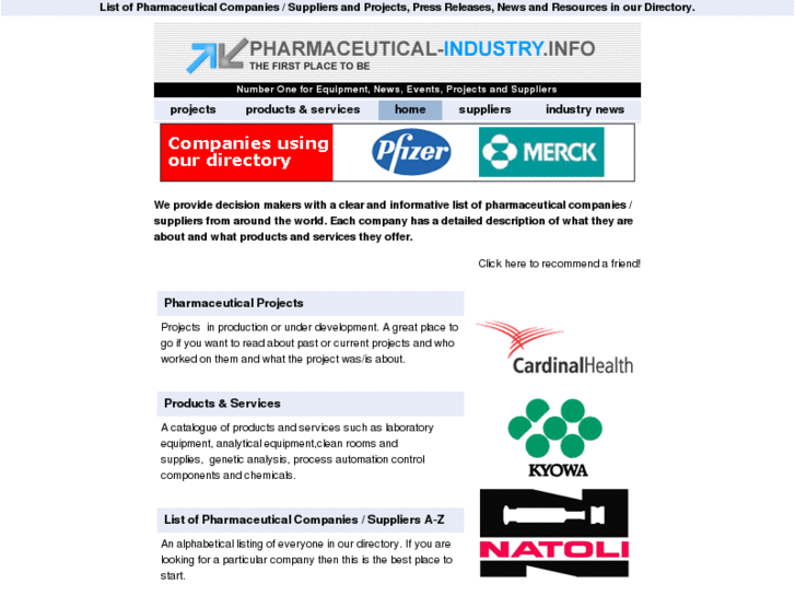 www.pharmaceutical-industry.info