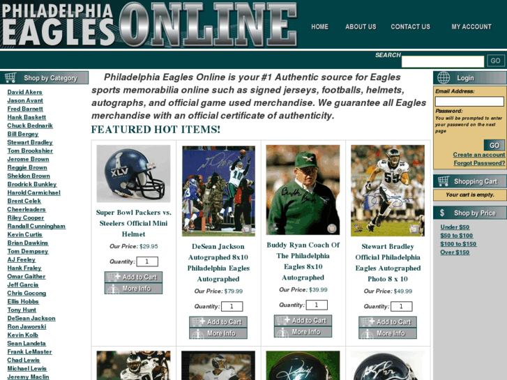 www.philadelphiaeaglesonline.com