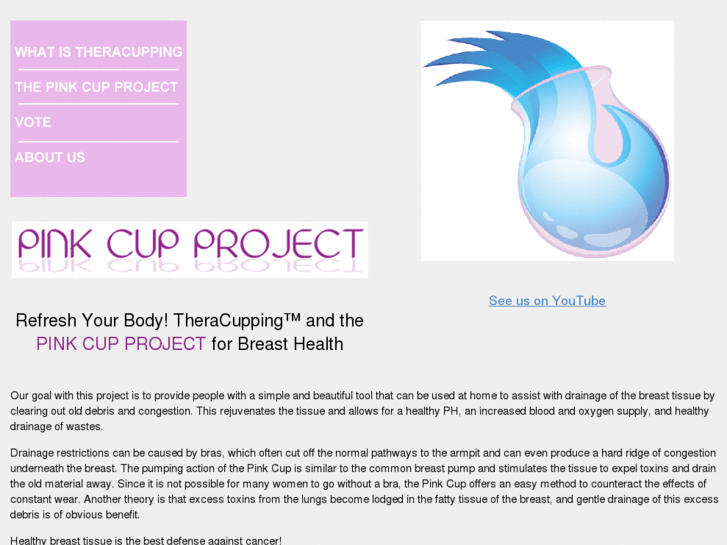 www.pinkcupproject.com