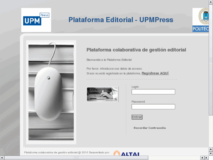 www.plataformaupmpress.es
