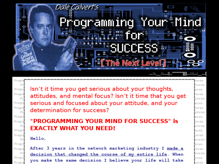 www.programmingyourmind.com